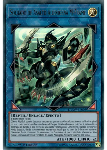Soldado de Asalto Alienígena M-Frame