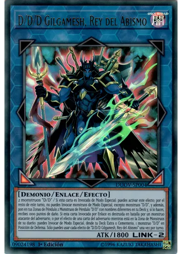 D/D/D Gilgamesh, Rey del Abismo