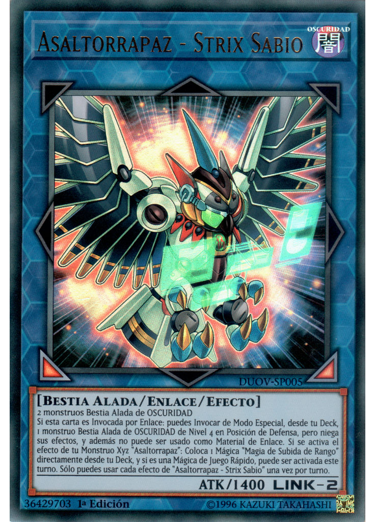 Asaltorrapaz - Strix Sabio