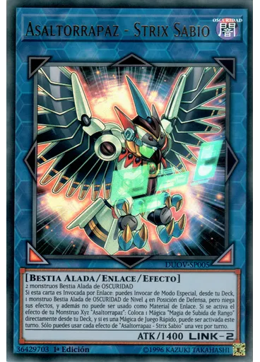 Asaltorrapaz - Strix Sabio