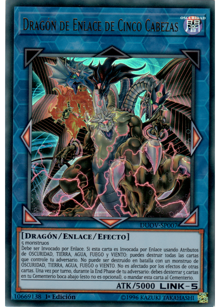 Dragón de Enlace de Cinco Cabezas