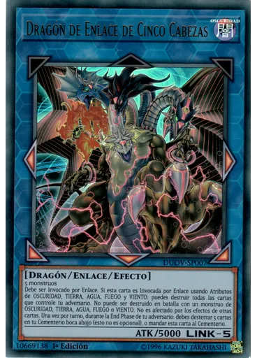 Dragón de Enlace de Cinco Cabezas