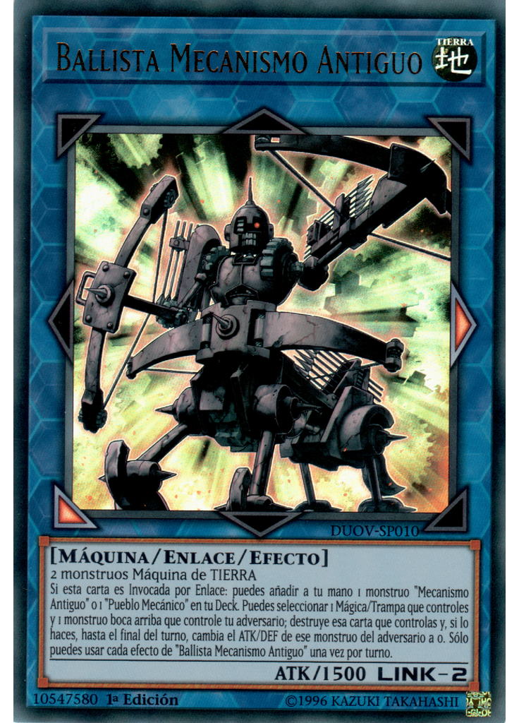 Ballista Mecanismo Antiguo