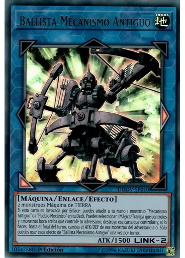 Ballista Mecanismo Antiguo