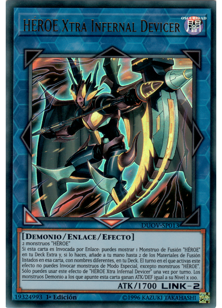 HÉROE Xtra Infernal Devicer