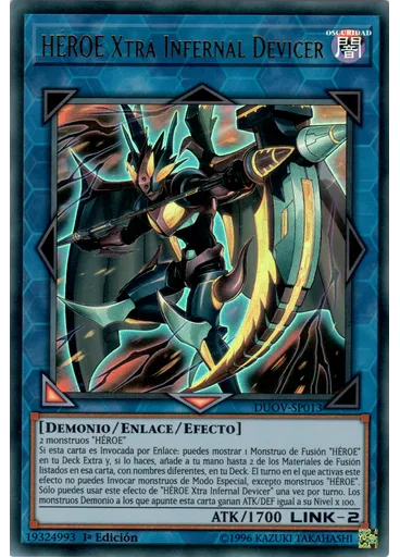 HÉROE Xtra Infernal Devicer
