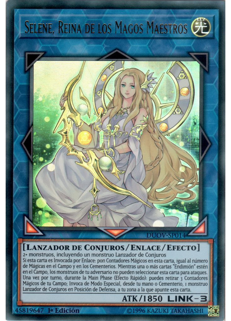 Selene, Reina de los Magos Maestros