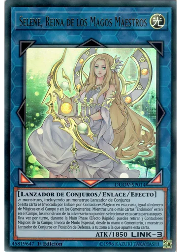 Selene, Reina de los Magos Maestros