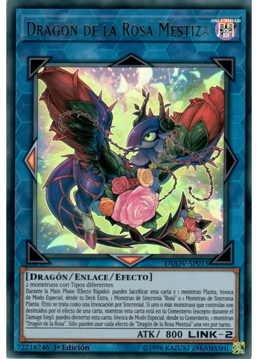 Dragón de la Rosa Mestiza — Sobrecarga en los Duelos
