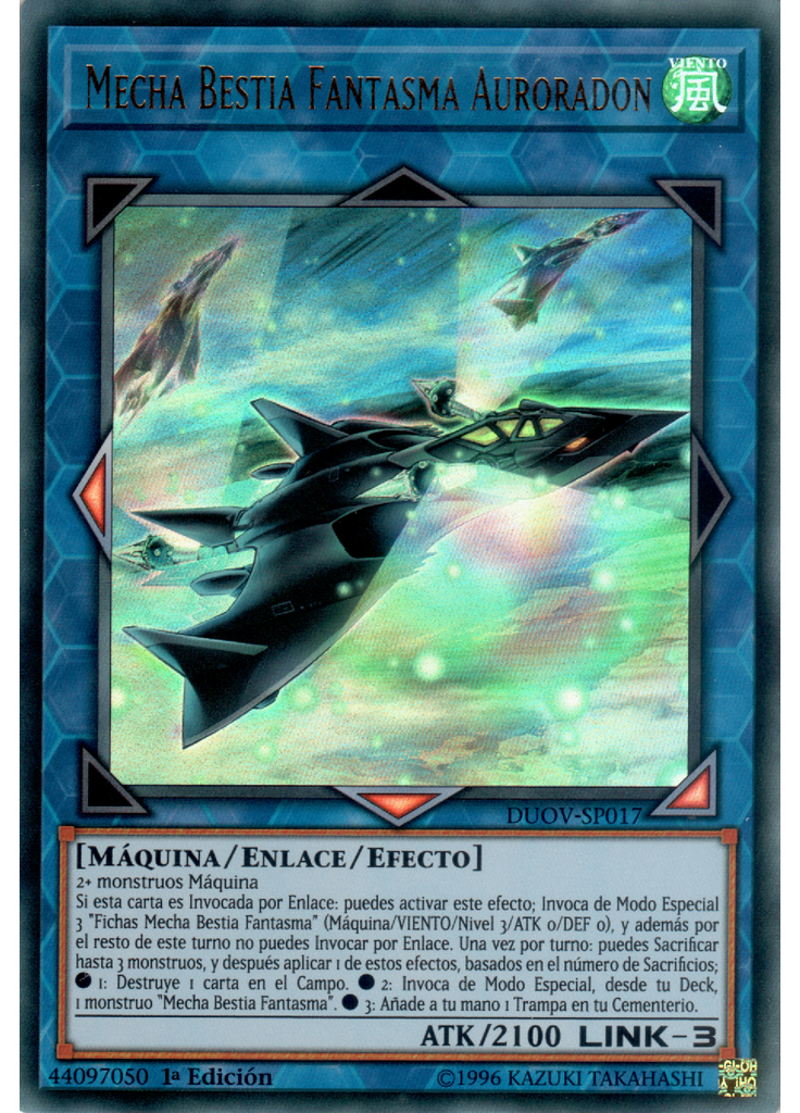Mecha Bestia Fantasma Auroradon