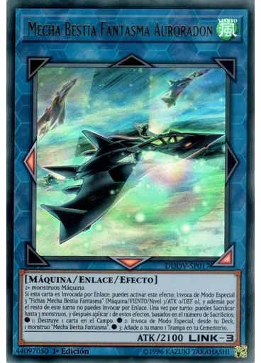 Mecha Bestia Fantasma Auroradon