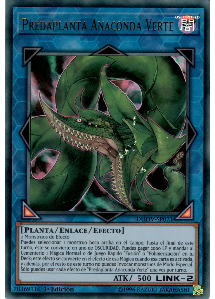 Predaplanta Anaconda Verte