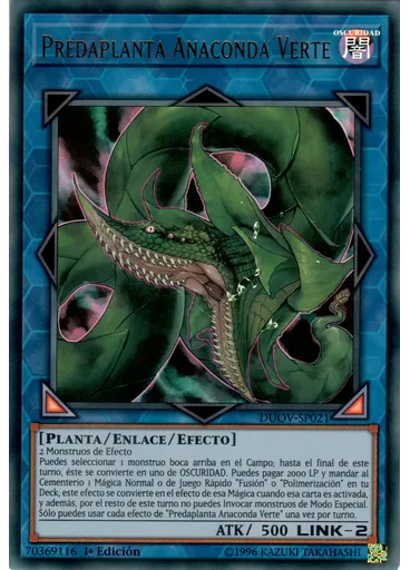 Predaplanta Anaconda Verte