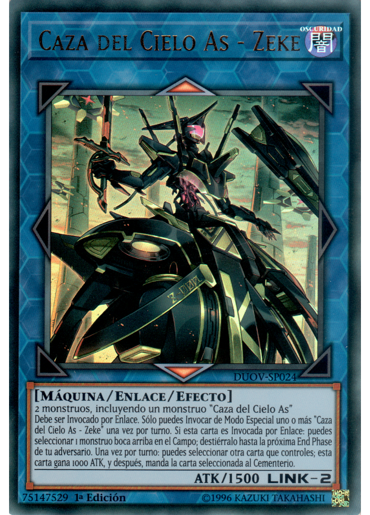 Caza del Cielo As - Zeke