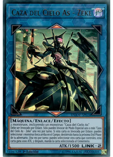Caza del Cielo As - Zeke
