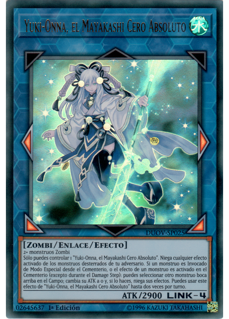 Yuki-Onna, el Mayakashi Cero Absoluto