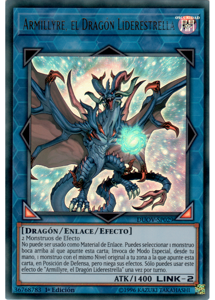 Armillyre, el Dragón Liderestrella