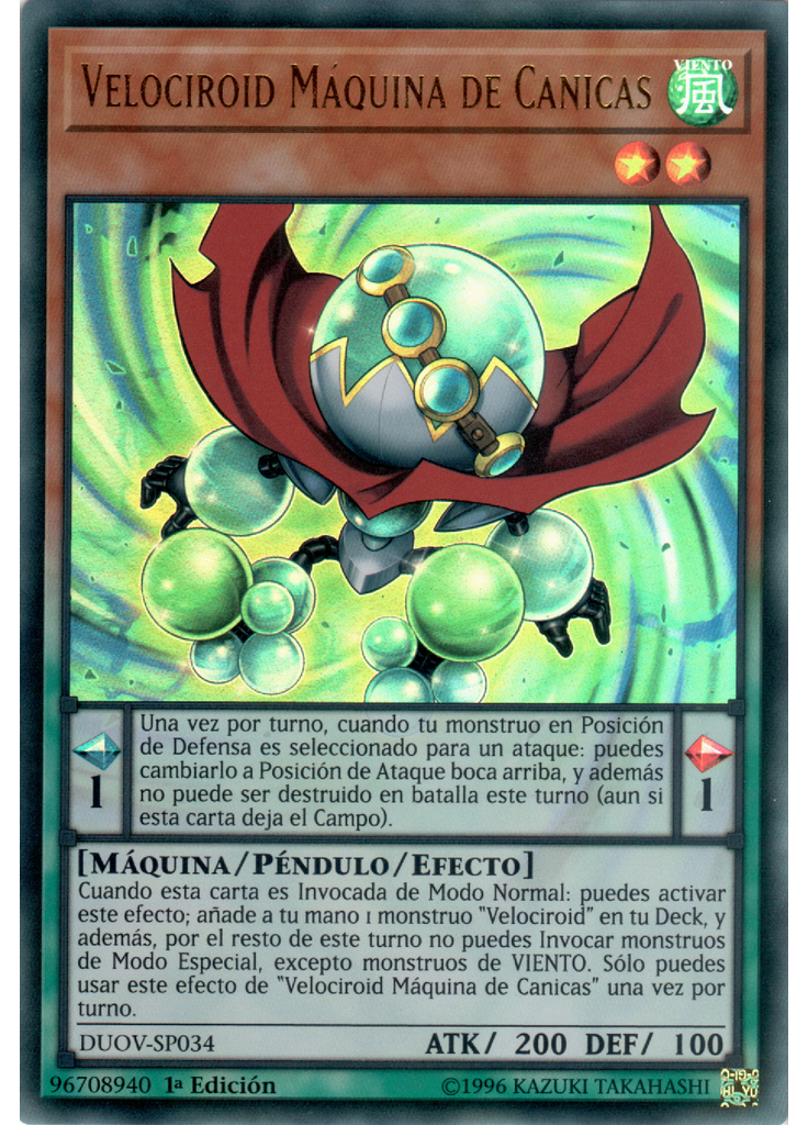 Velociroid Máquina de Canicas