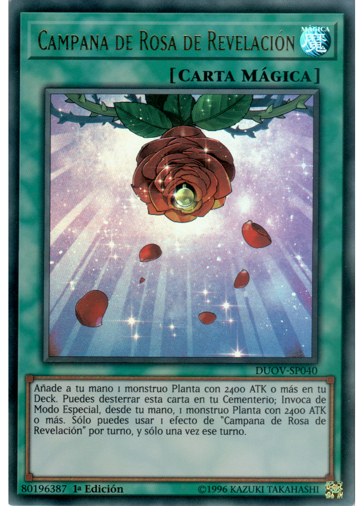 Campana de Rosa de Revelación