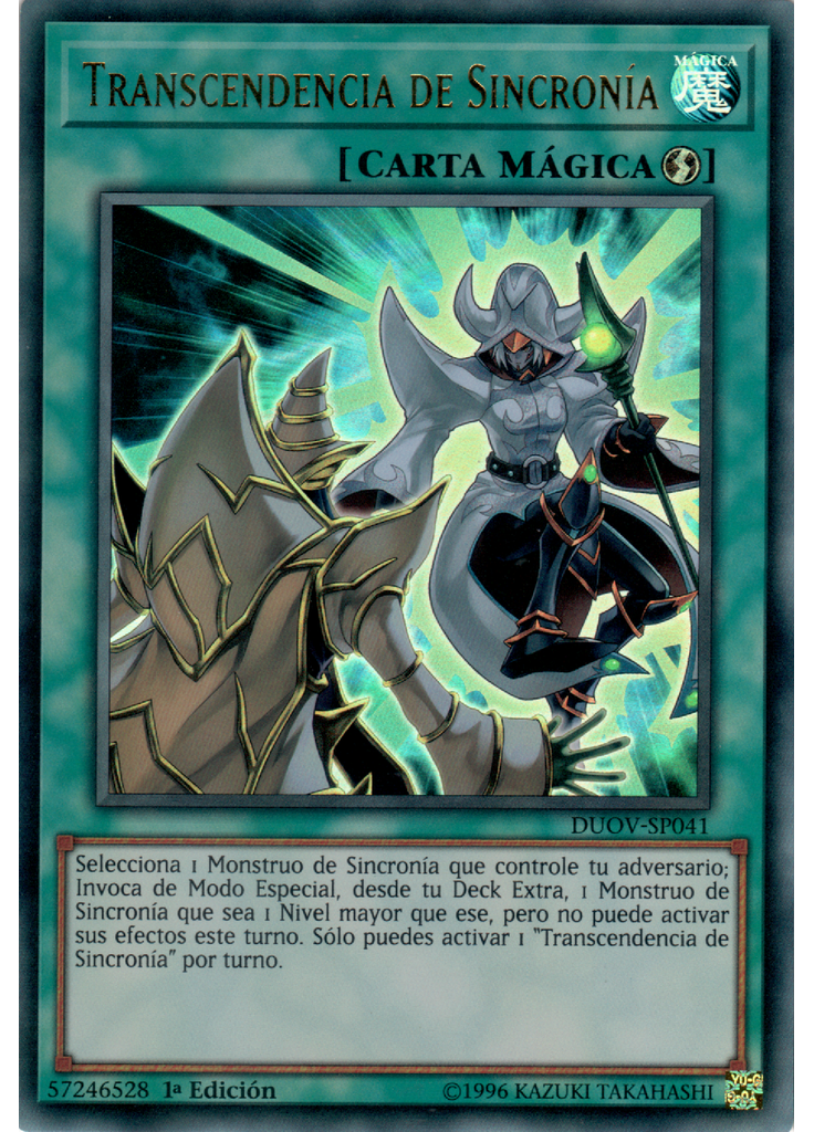 Transcendencia de Sincronía