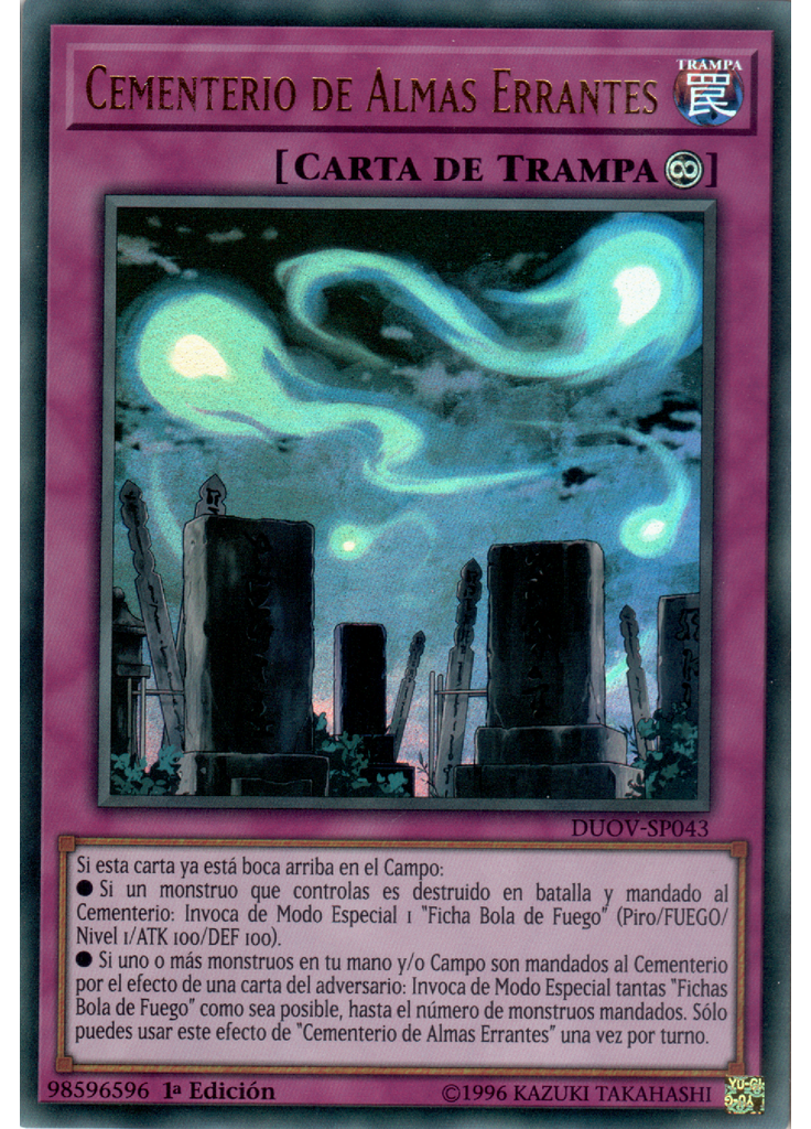 Cementerio de Almas Errantes