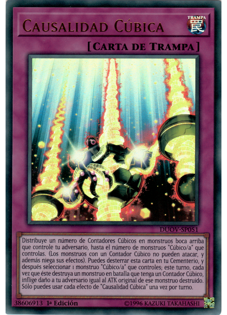 Causalidad Cúbica