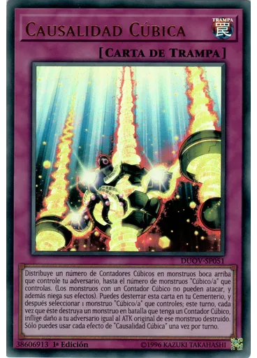 Causalidad Cúbica