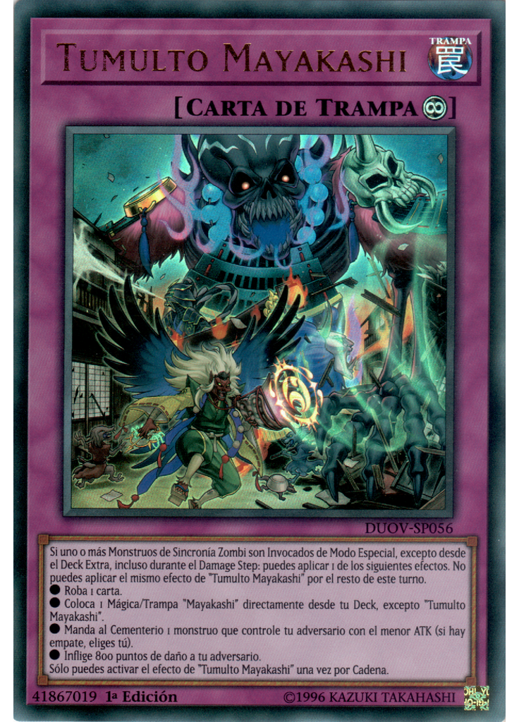 Tumulto Mayakashi