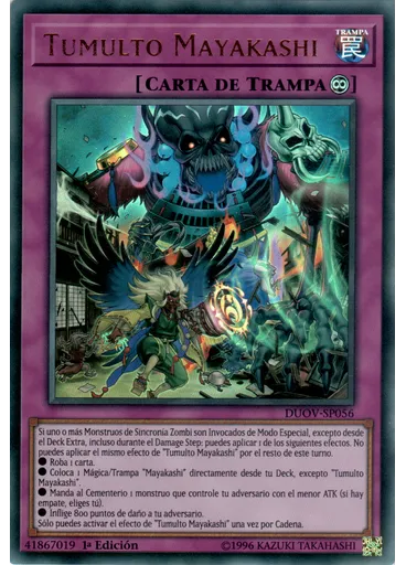 Tumulto Mayakashi