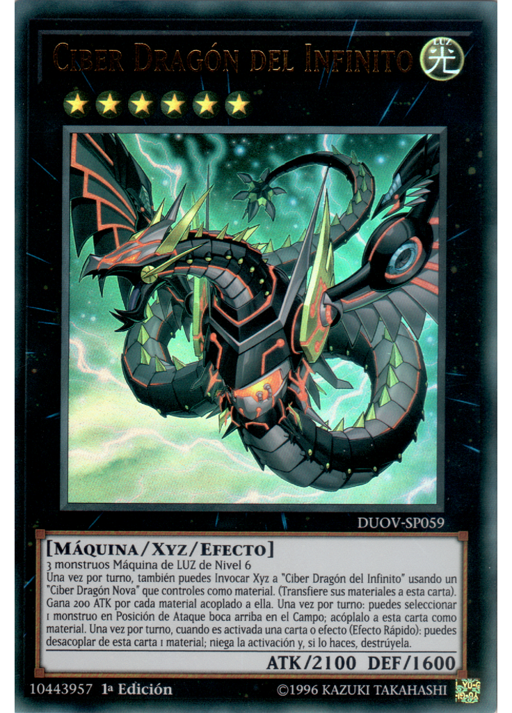 Ciber Dragón del Infinito