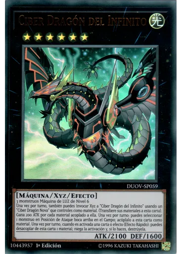 Ciber Dragón del Infinito