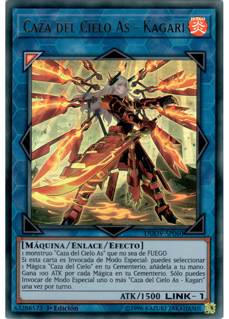 Caza del Cielo As - Kagari