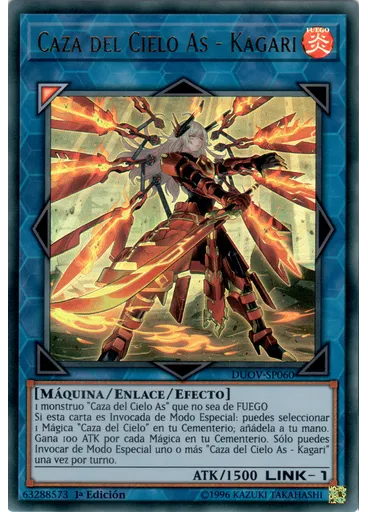 Caza del Cielo As - Kagari
