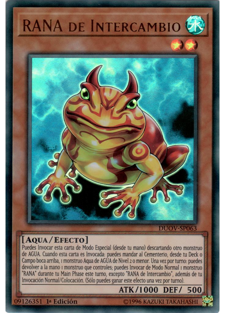 RANA de Intercambio