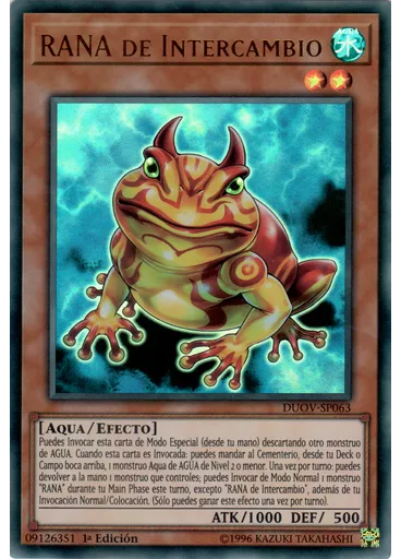 RANA de Intercambio