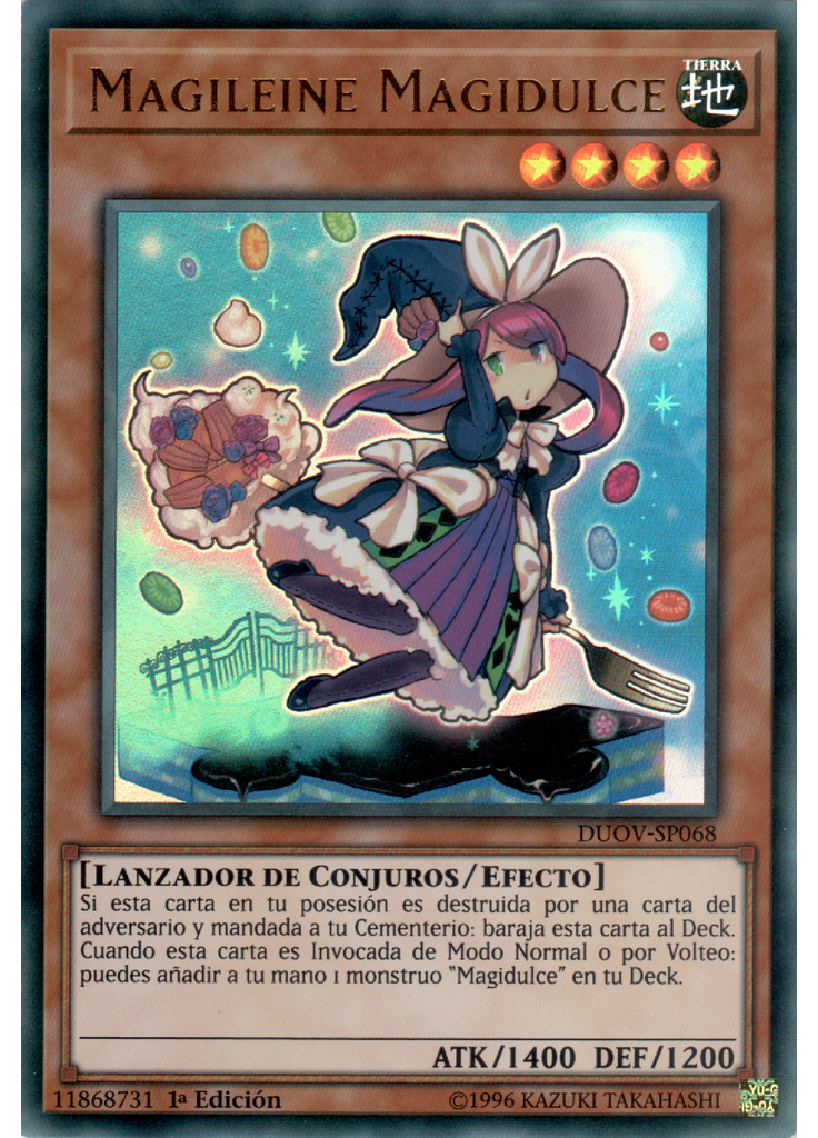 Magileine Magidulce