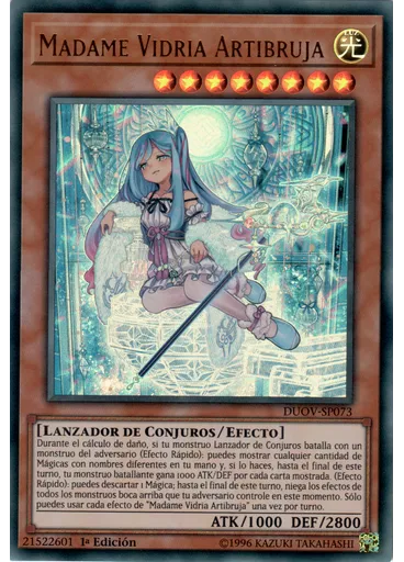 Madame Vidria Artibruja — Sobrecarga en los Duelos