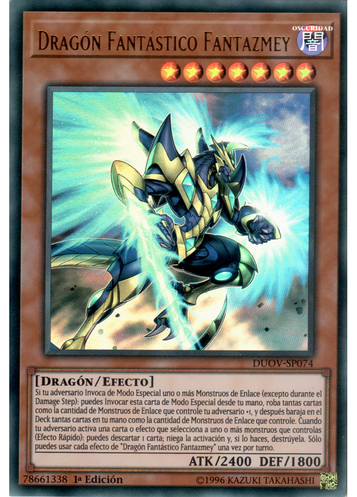 Dragón Fantástico Fantazmey