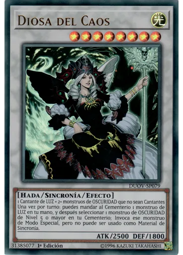 Diosa del Caos