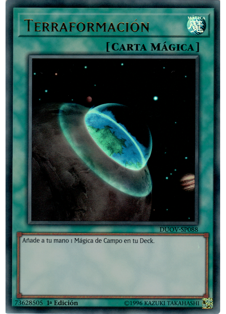 Terraformación