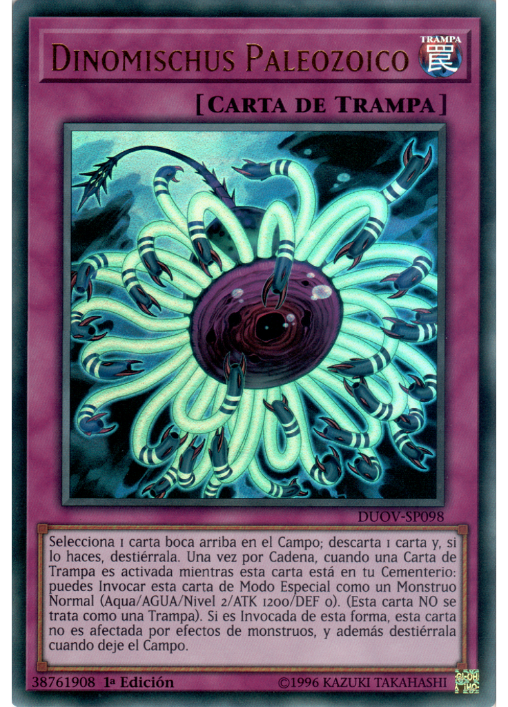 Dinomischus Paleozoico