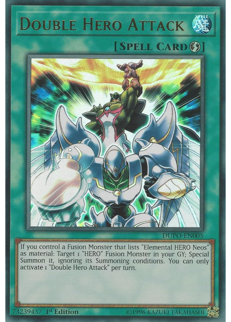 Double Hero Attack