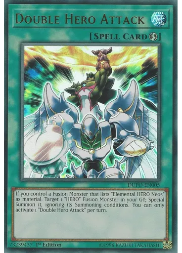 Double Hero Attack