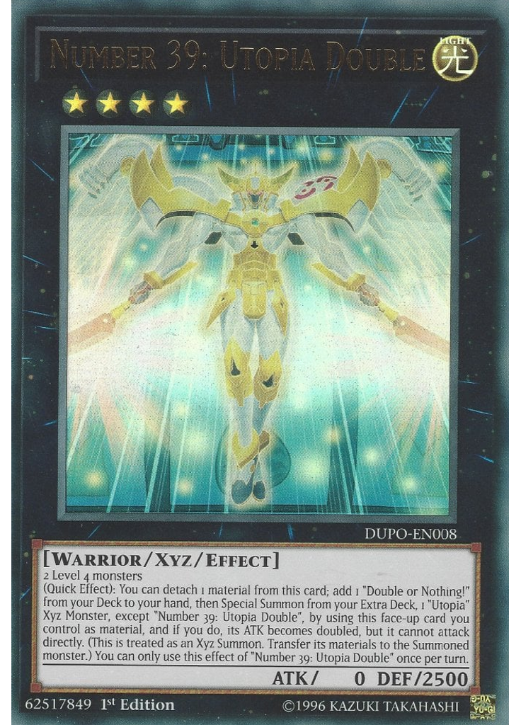 Number 39: Utopia Double