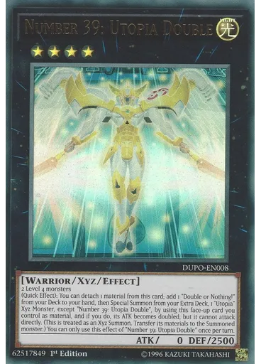 Number 39: Utopia Double