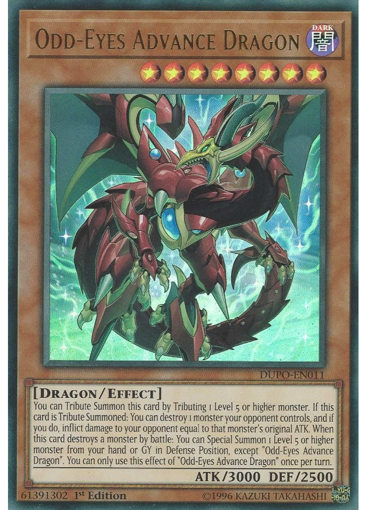 Odd-Eyes Advance Dragon