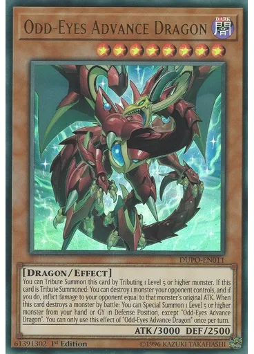 Odd-Eyes Advance Dragon
