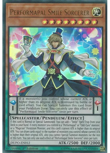 Performapal Smile Sorcerer