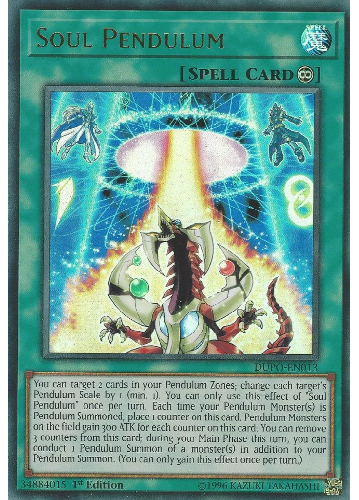 Soul Pendulum
