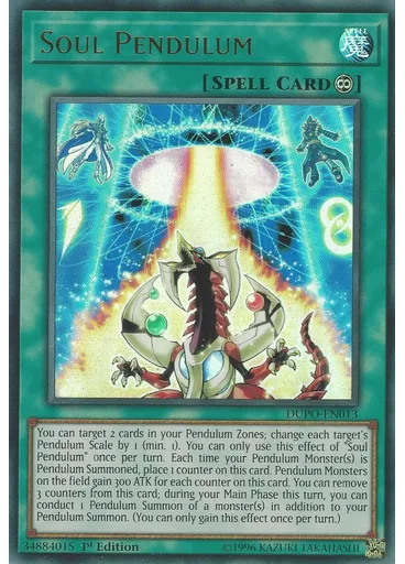 Soul Pendulum